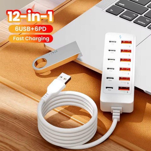 12 port 66w - 12-port,