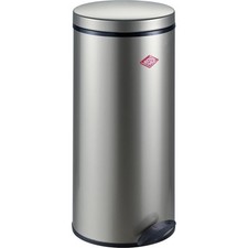 WESCO Tretabfallsammler Gastro 127 neusilber 22 l Typ 127531-03