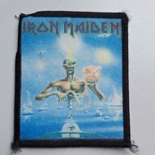 IRON MAIDEN  SEVENTH SON OF... 7,5 x 9,5 cm AUFNÄHER