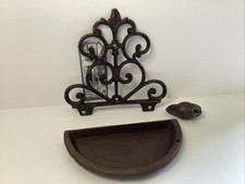 Wandvogeltränke Vogeltränke Guss 17x15x9 cm (C20.4)