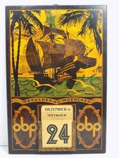 Original Reklameschild Ludwig