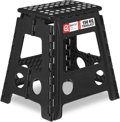 Relaxdays klapphocker faltbar - klapphocker,