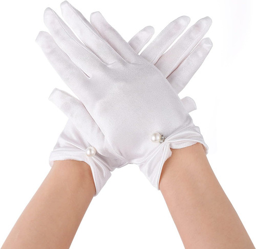 Weiße blau schwarz handschuh - blau,