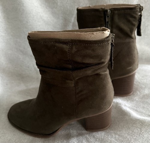 Stiefeletten aus stoff - stiefeletten,