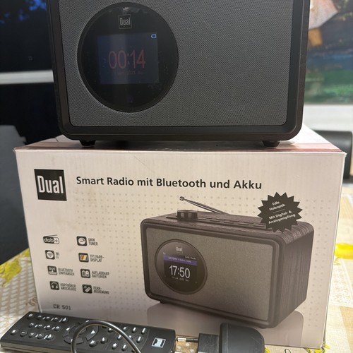 Dual 501 dab - 501, digitalradio