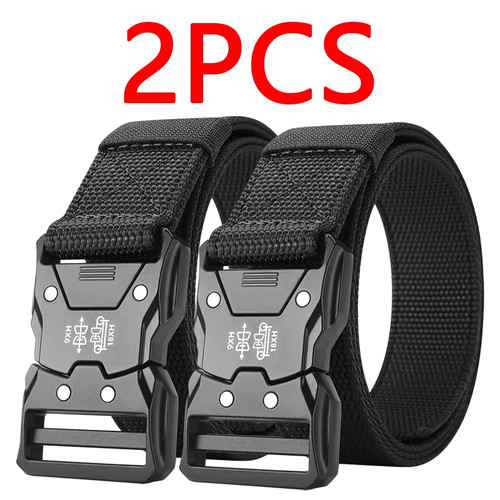 2pcs tactical belt army - tactical,
