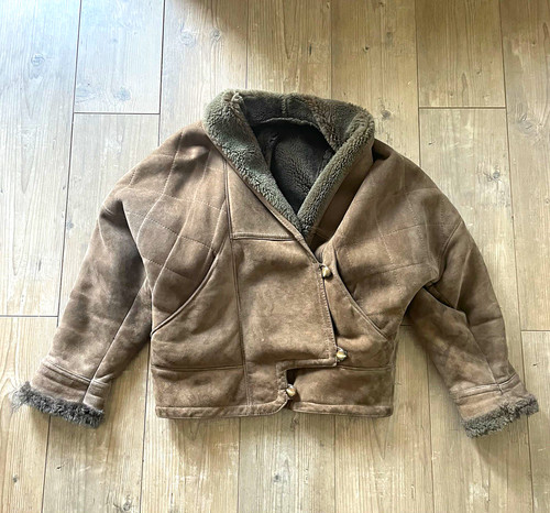 Shearling herren lammfelljacke - herren,