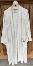 Damen Bademantel gr. L / 46  Marke Vossen Bio Lino