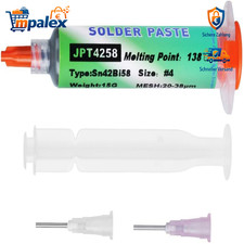 Bleifreie Lötpaste Sn42 Bi58
