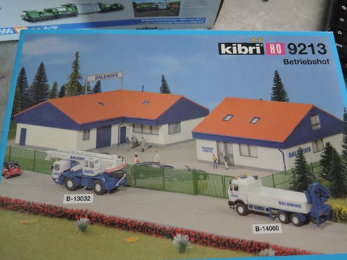 Kibri 9213 bausatz betriebshof - kibri,
