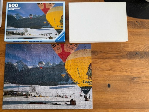 Ravensburger puzzle 500 - -|,