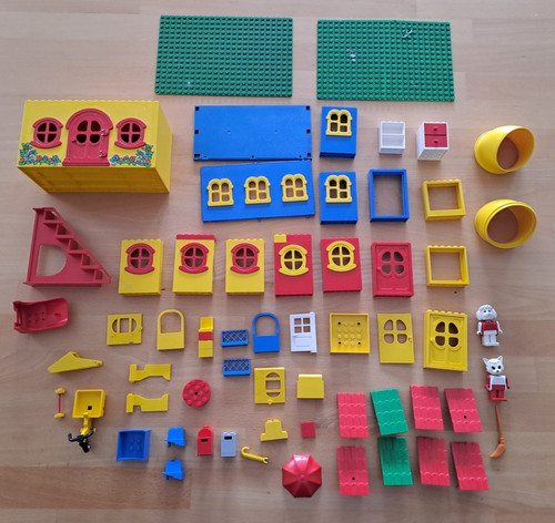 Lego fabuland konvolut - fabuland, figuren