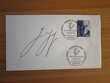 Günter Grass - Original signiert - Ersttagsbrief