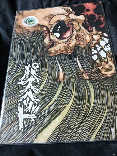 Pushead artwork book - book, optic