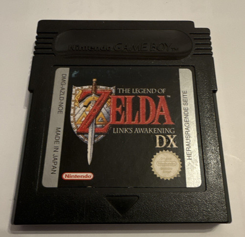 Nintendo the legend zelda - legend,