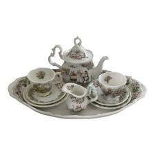Royal Doulton Brambly Hedge 1983 Miniatur Teeservice Teekanne Tassen Kanne Teller