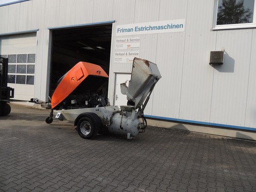 Leihmaschine,estrichmaschine,e