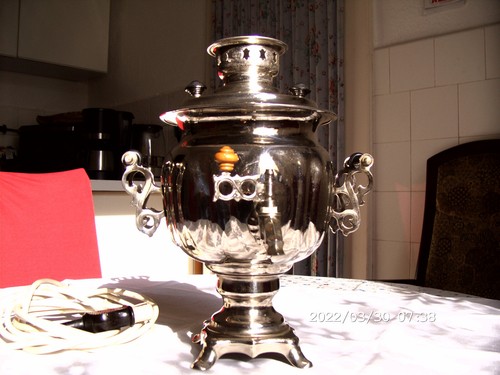 Alter russischer samowar von - russischer,