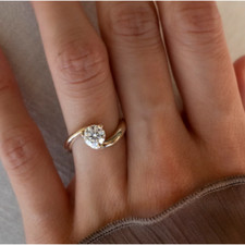 18 Karat Gelbgold Diamant