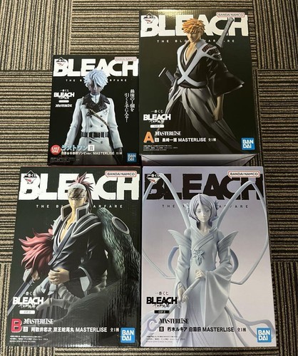 Bandai ichiban kuji bleach - ichiban,