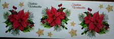 1 Transparent - Stickerbogen +++ WEIHNACHTEN ++ Selbstklebend +++ Jittenmeier 59