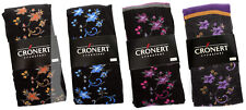 Crönert Damen Strumpfhose, 85% Baumwolle, Farbwahl, Grösse 36 - 50