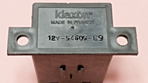 Renault relais klaxon 12v - relais,