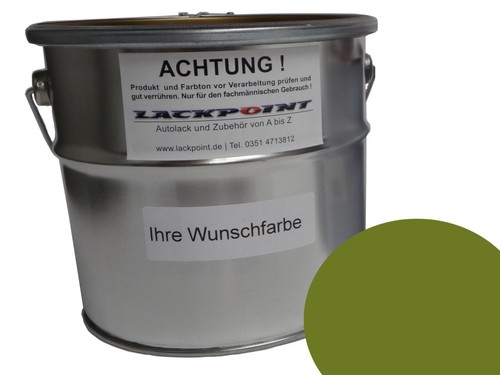 Liter autolack kunstharz - liter, 1k
