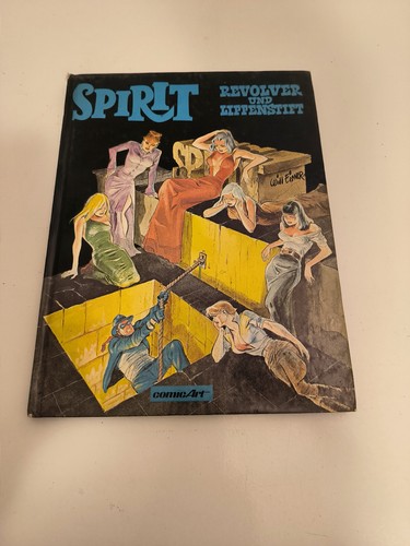 Will eisner spirit - will, 5
