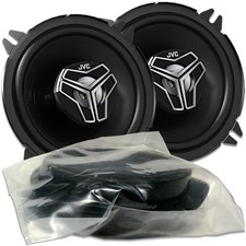 JVC CS-V 528 - Car Fit 13er Koax Lautsprecher Paar für Volvo 940 Tür