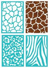 Schablone Animalprint Giraffe