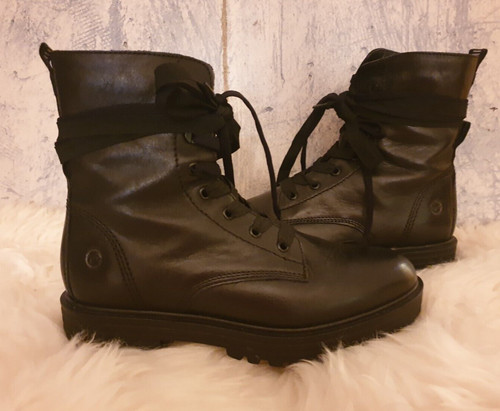 Tamaris bikerboots schwarz - bikerboots,