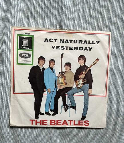 The beatles act naturally - the,