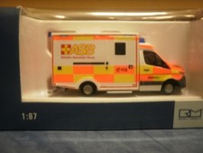 Rietze MB Sprinter GSF RTW `18 ASB München 76191