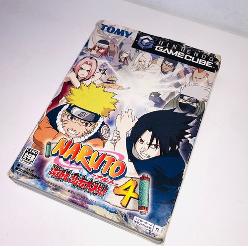 Gamecube naruto - gamecube,