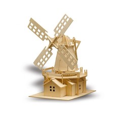 Holzbausatz windmühle 35cm - windmühle,,