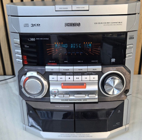 Philips c380 mini hifi - fw-c380,