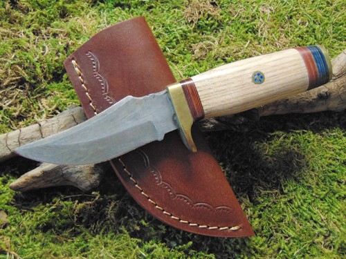 Damaszener damast messer - damast,
