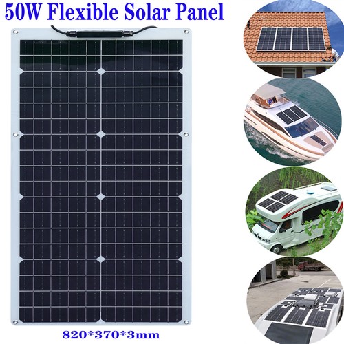 50w flexible solar - solar, panel