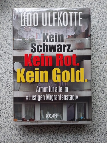 Kein schwarz rot - kein, rot.