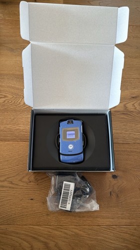 Motorola razr komplett neu - v3,