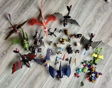 Drachenzähmen Leicht Gemacht  Figuren Sammlung plus das Buch der Drachen + Buch2