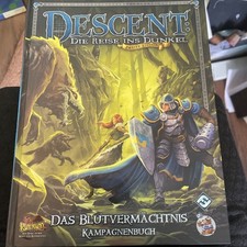 Descent Die Reise Ins Dunkel Zweite Edition Das Blutvermächtnis