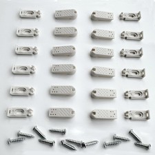 12Kit 24 Stück Plissee