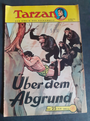 Tarzan 25 lehning - nr.:,