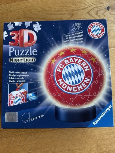 Puzzle bayern münchen - 3d,