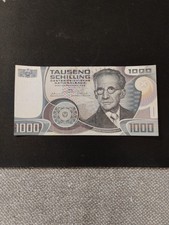 1000 Schilling 1983 Österreich Schrödinger E482443E Top Zustand