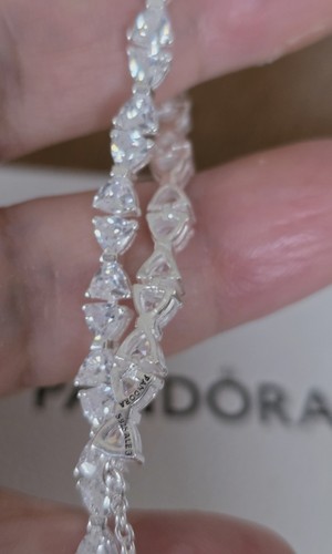 Pandora tennisarmband - ,