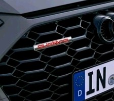 Audi Quattro Chrome Emblem