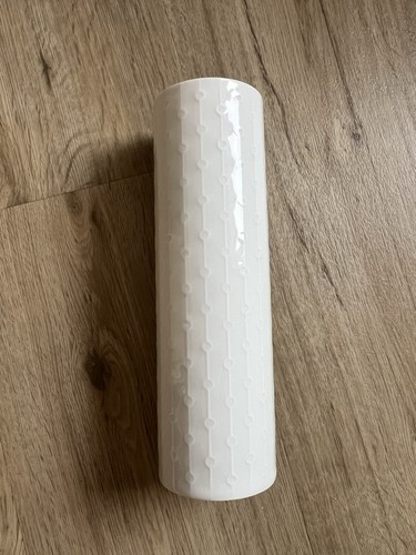 Vase weiß hoch h - 22,